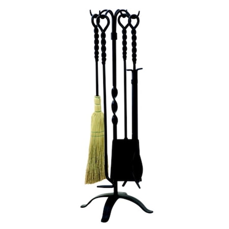 Blueprints 5 PC TWIST BLACK WROUGHT IRON FIRESET BL2674778